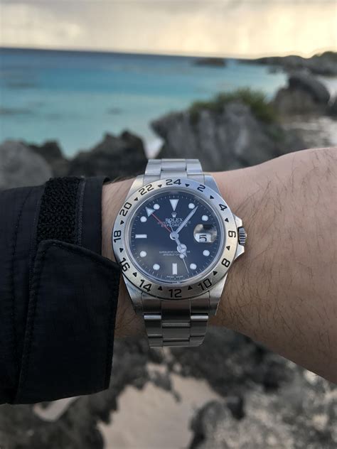 rolex explorer ii reddit